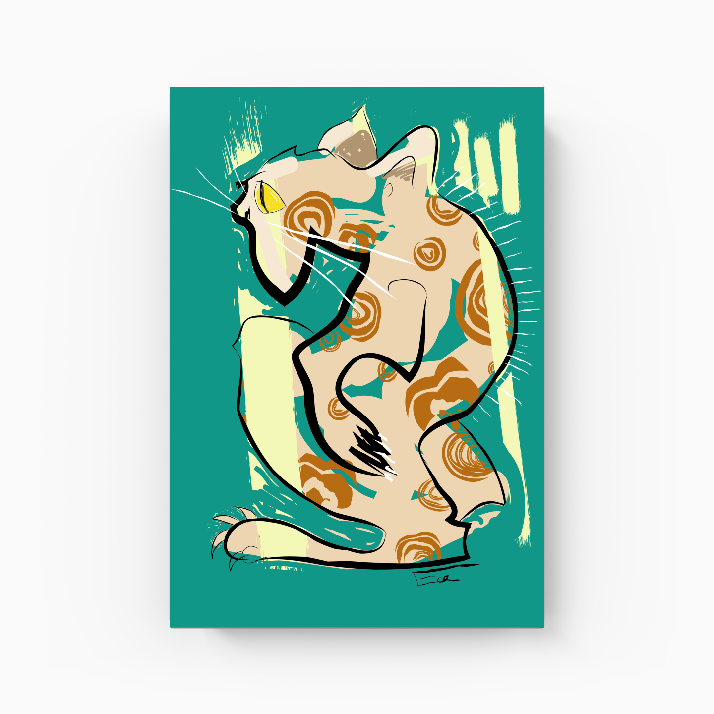 FELIX - Canvas Print