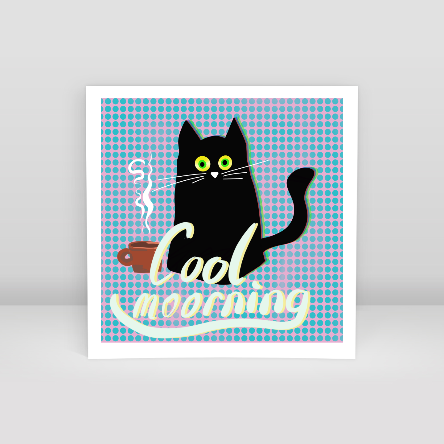 Cool Morning - Art Print