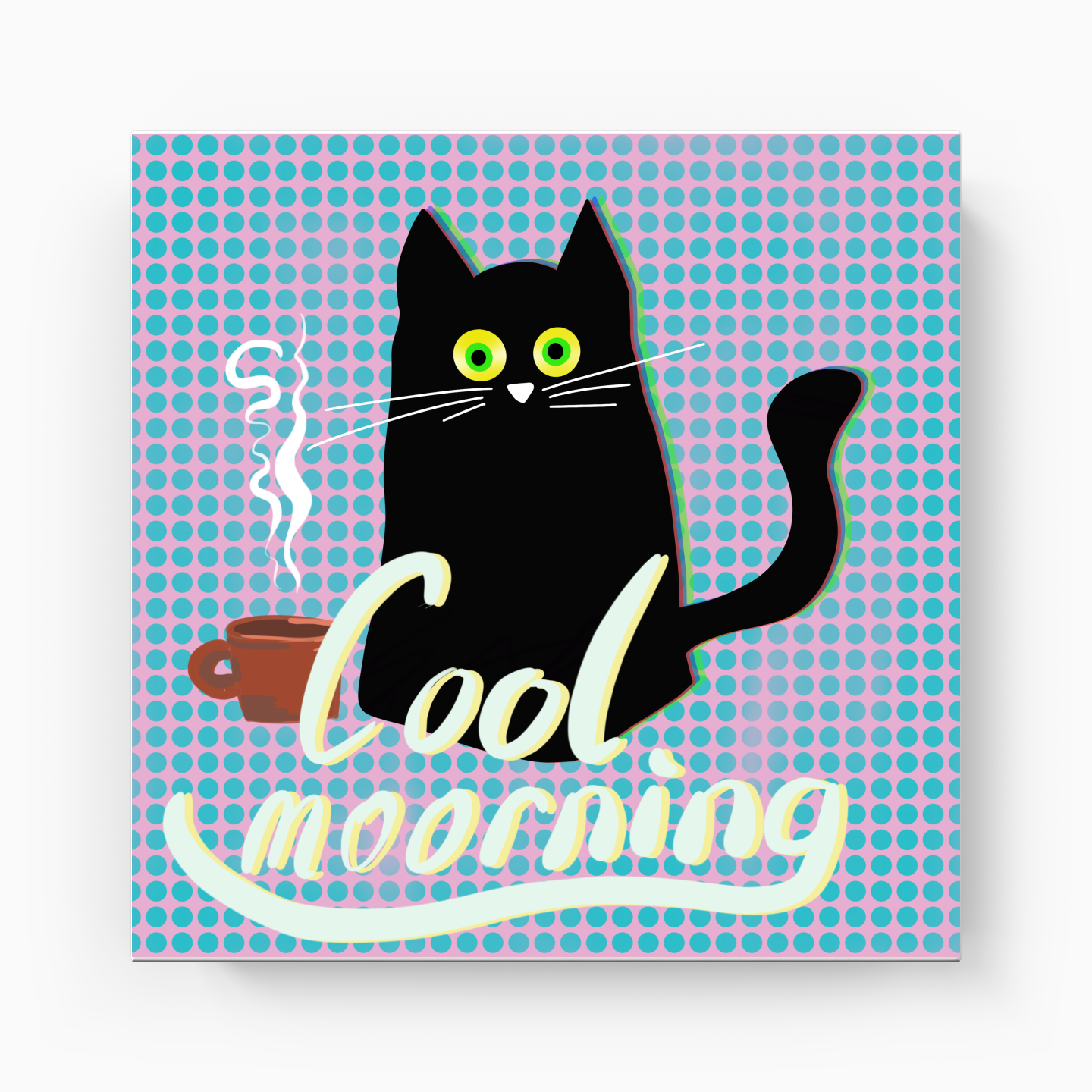 Cool Morning - Canvas Print