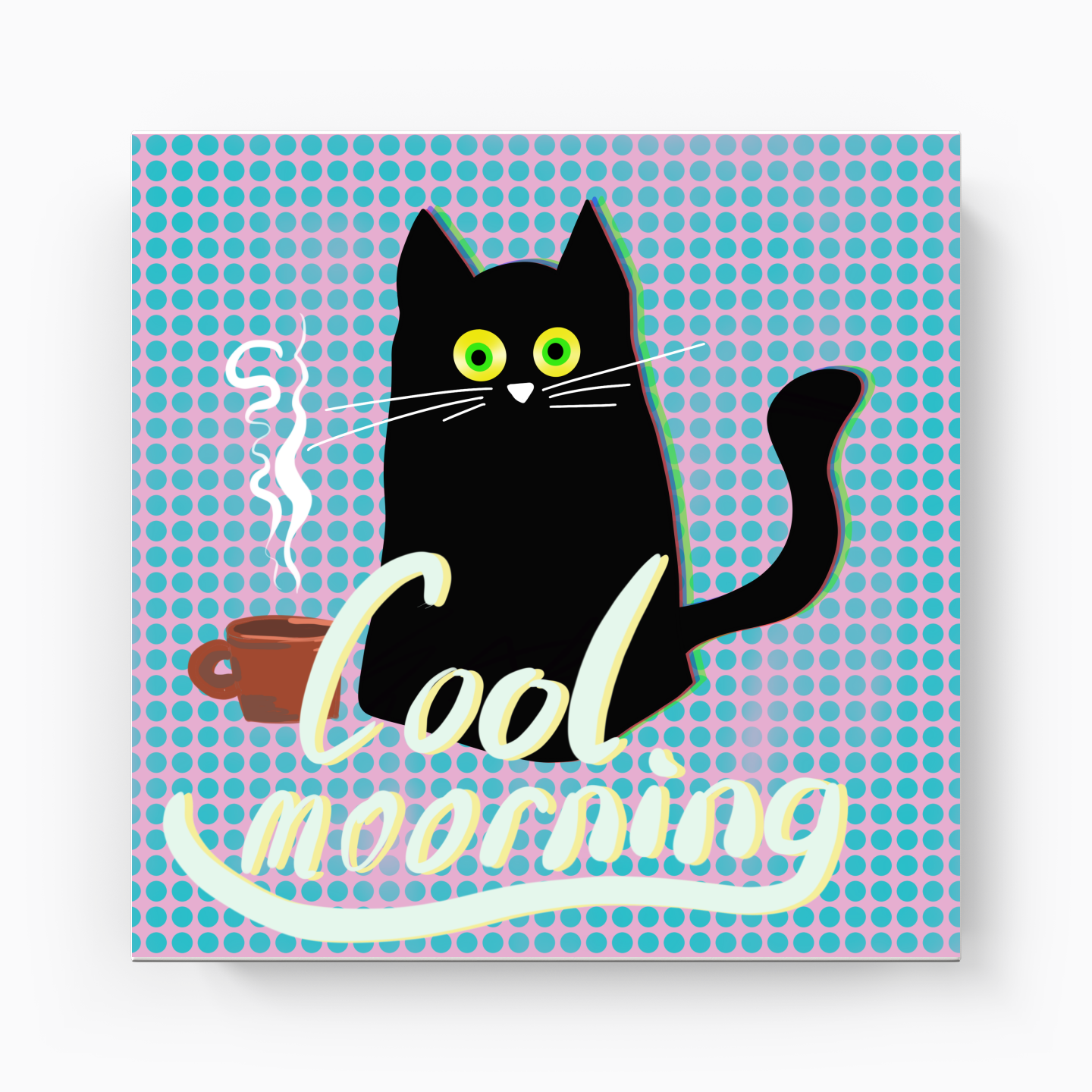 Cool Morning - Kanvas Tablo