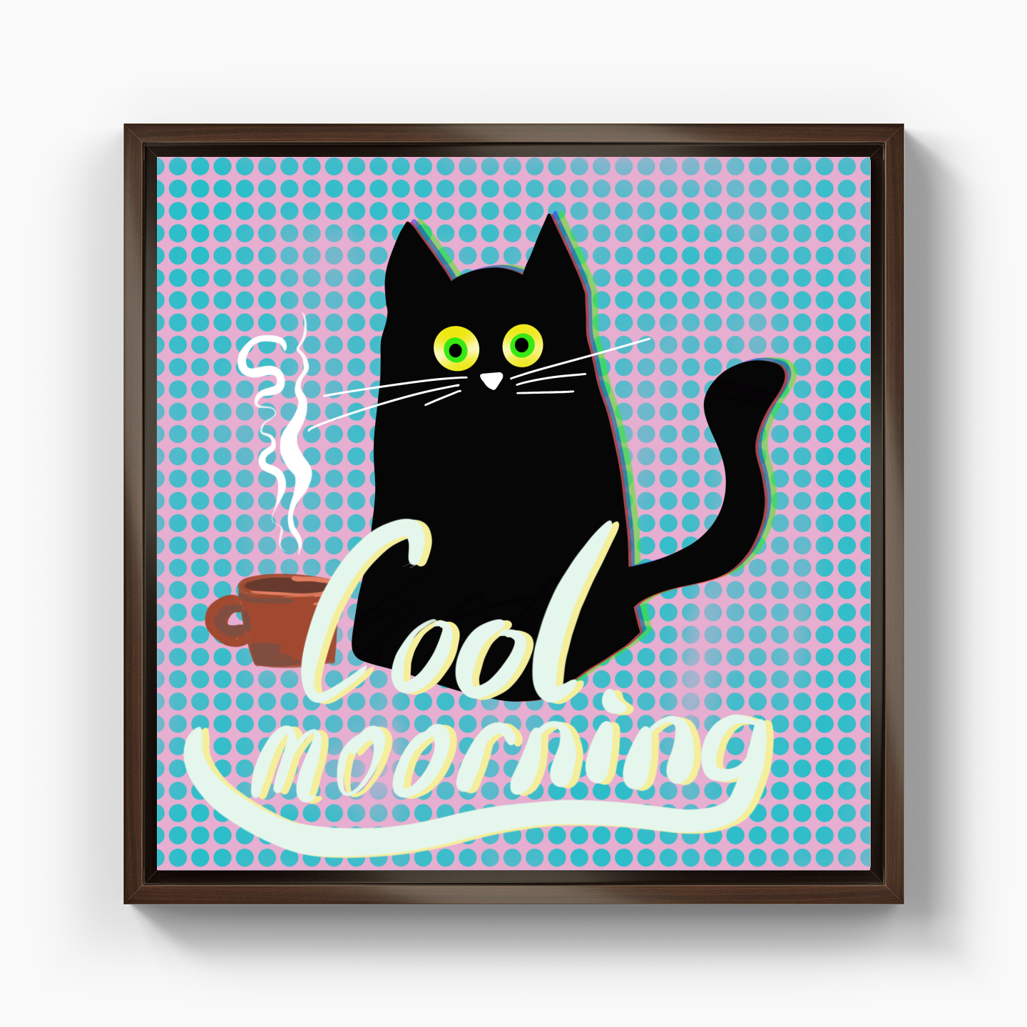 Cool Morning - Canvas Print