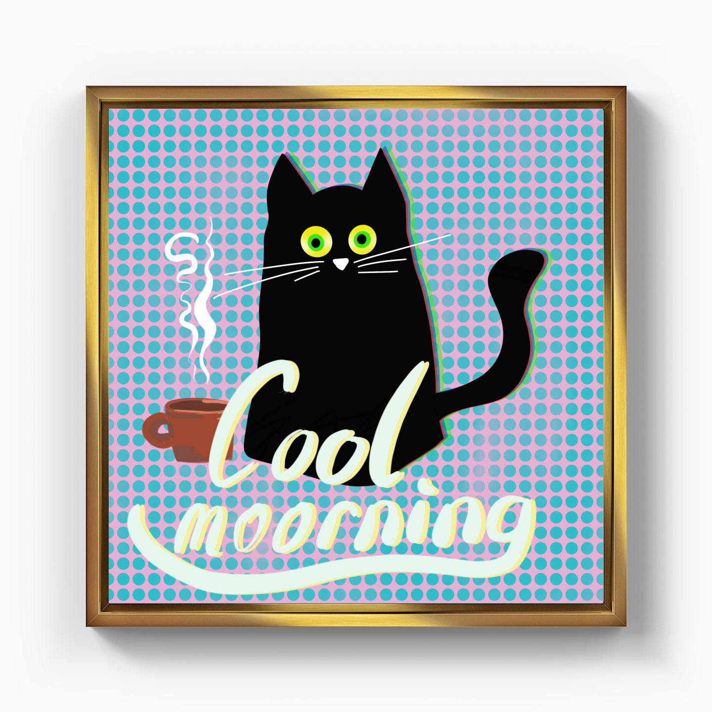 Cool Morning - Canvas Print