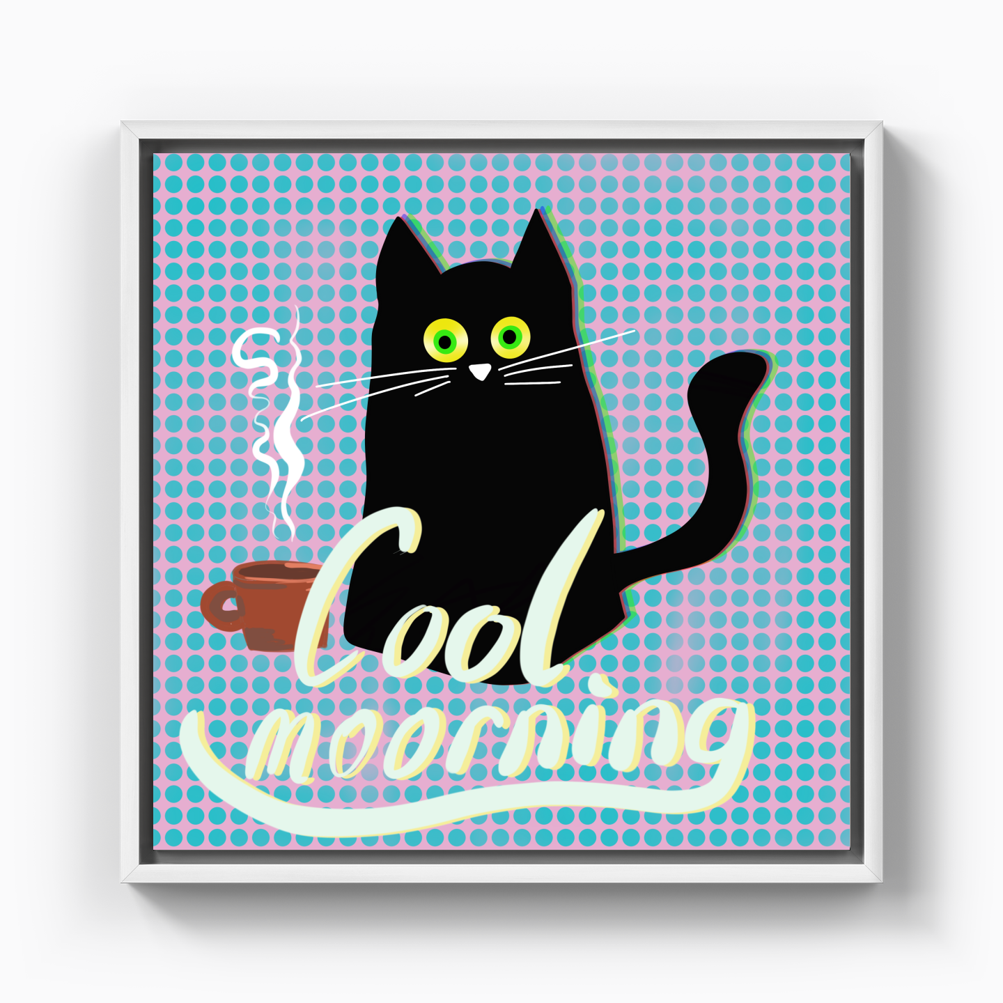 Cool Morning - Canvas Print