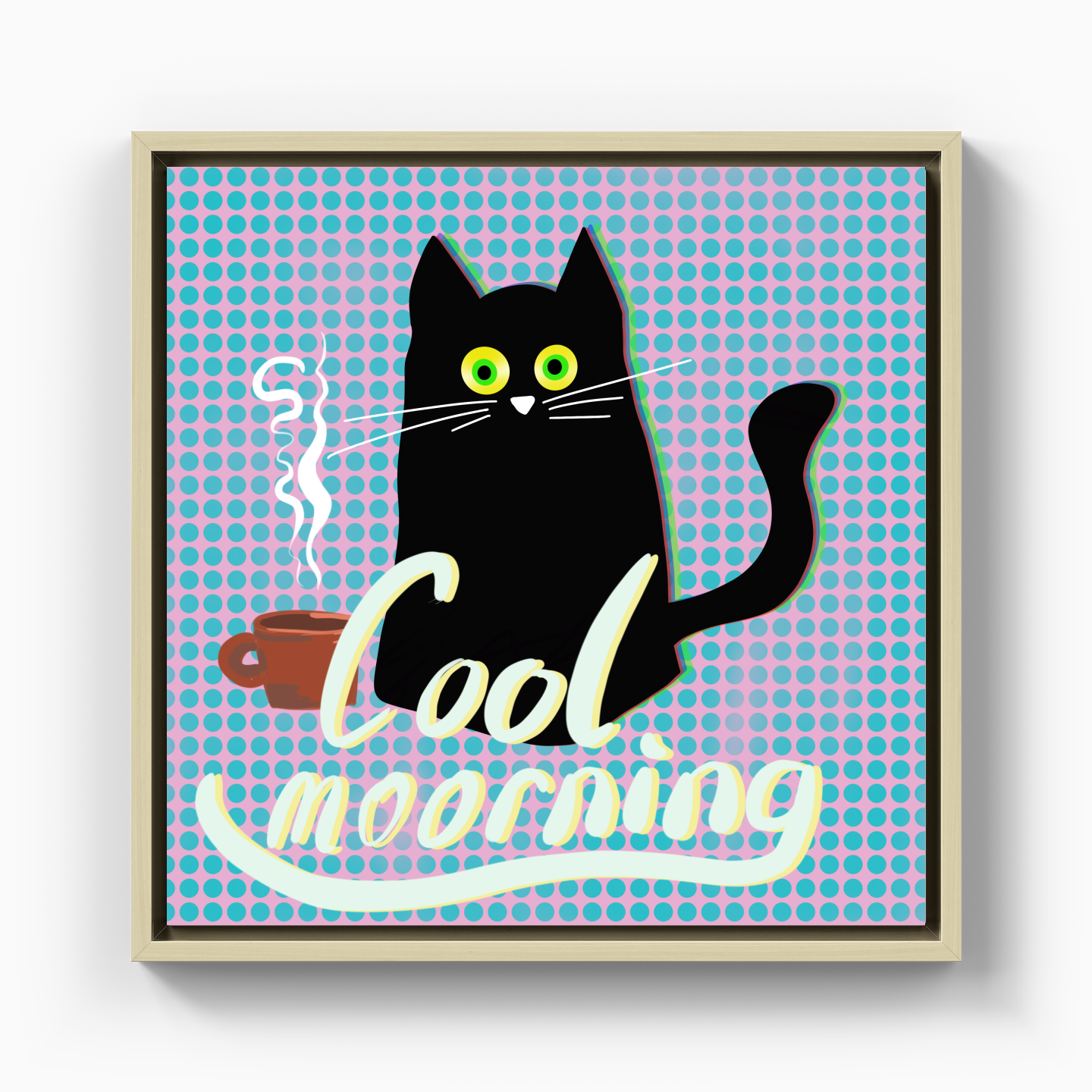 Cool Morning - Canvas Print