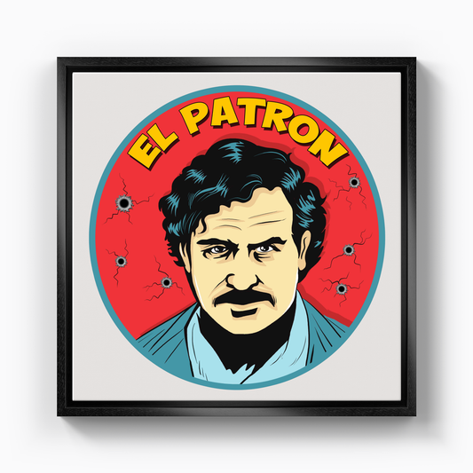EL PATRON - Canvas Print