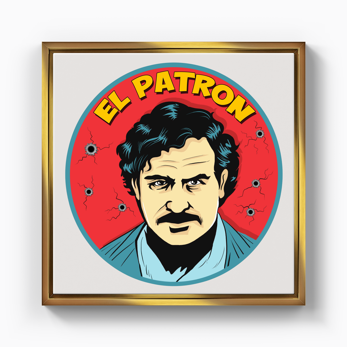 EL PATRON - Canvas Print