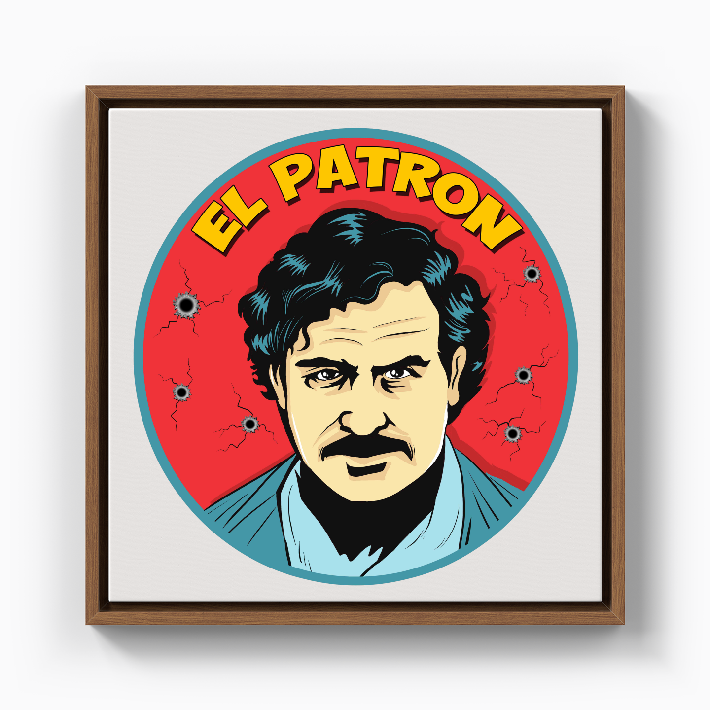 EL PATRON - Canvas Print