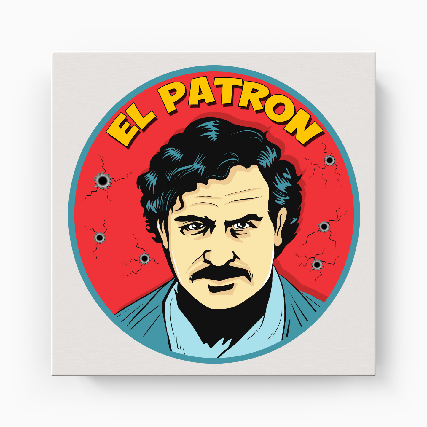 EL PATRON - Canvas Print