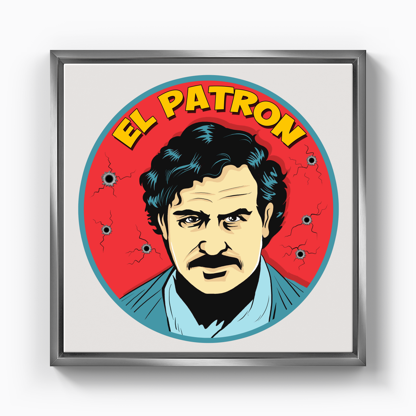 EL PATRON - Canvas Print