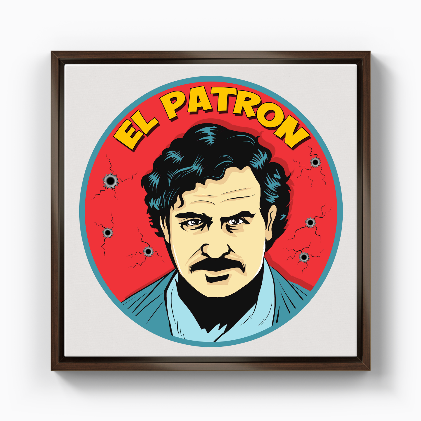EL PATRON - Canvas Print