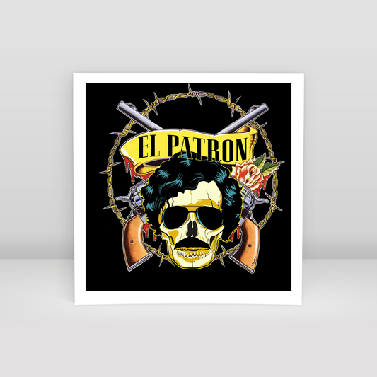 EL PATRON II - Art Print