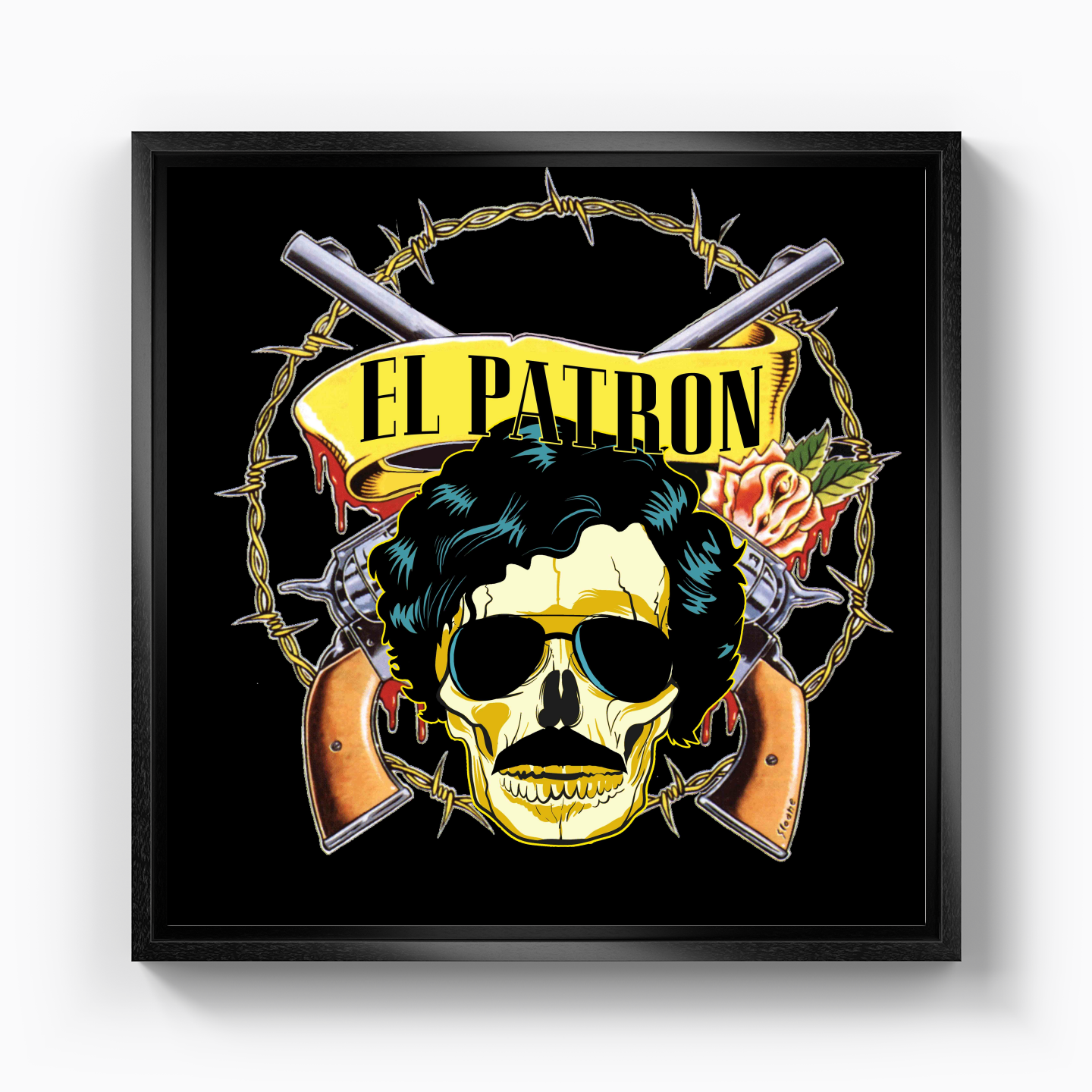 EL PATRON II - Kanvas Tablo | ArtZula