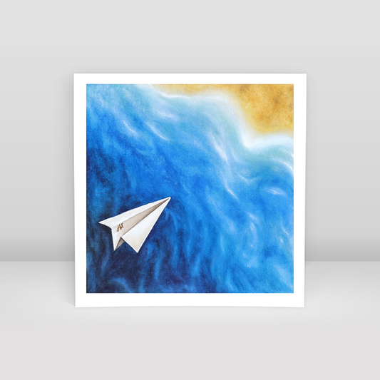 Okyanuslarcasına - Art Print