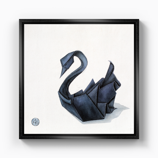 Kuğu - Kanvas Tablo