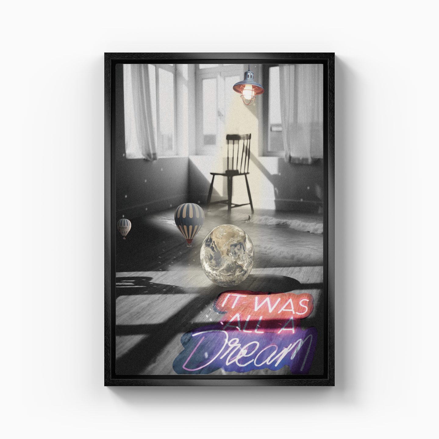 It Was a Dream - Canvas Print