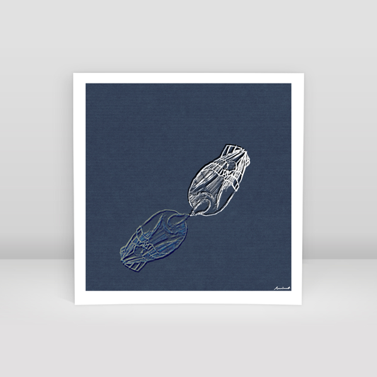 things from the past - Art Print