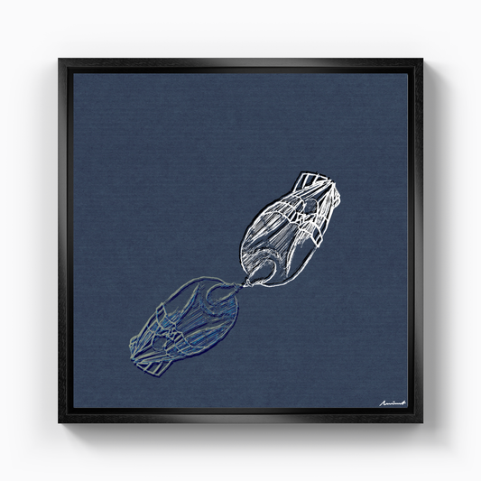 things from the past - Kanvas Tablo