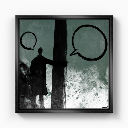 surrender - Canvas Print