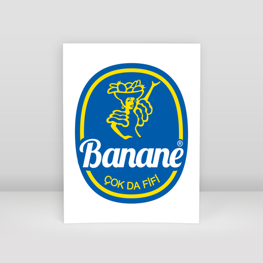 Banana Banana - Art Print