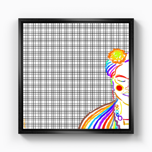 Frida Kahlo - Kanvas Tablo