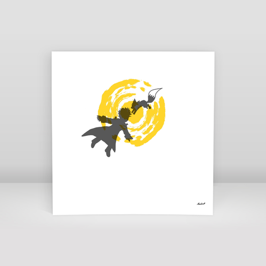 Le petit Prince - Art Print