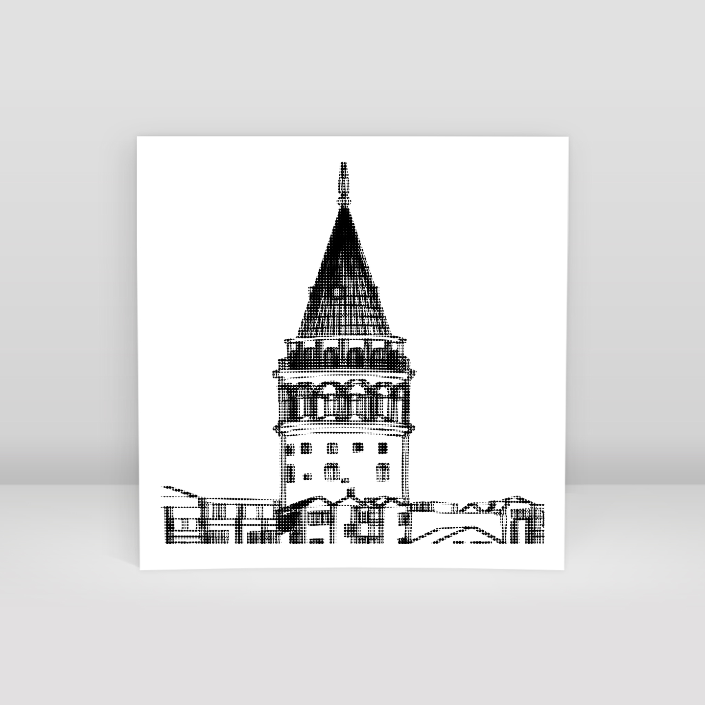 Galata Tower - Art Print