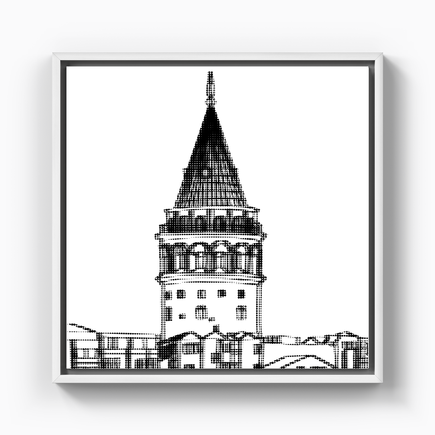 Galata Tower - Kanvas Tablo