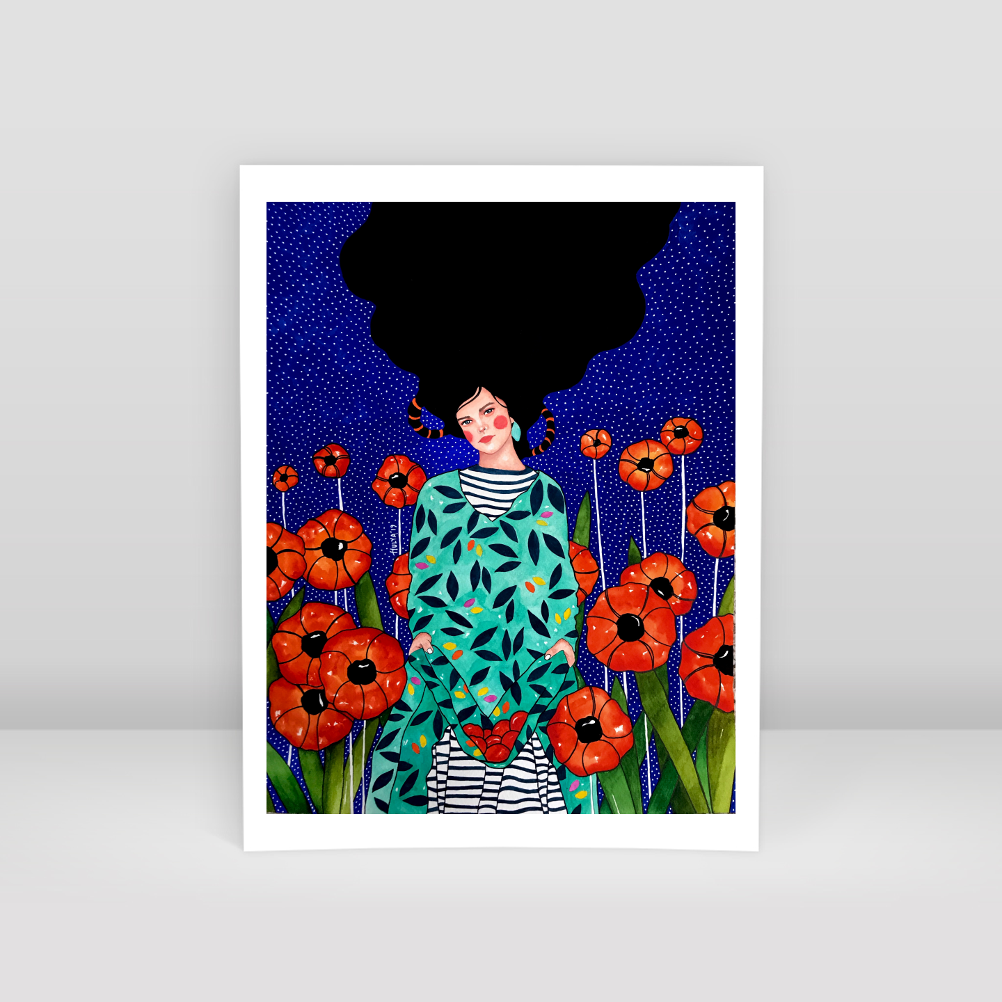 give your story away - Art Print
