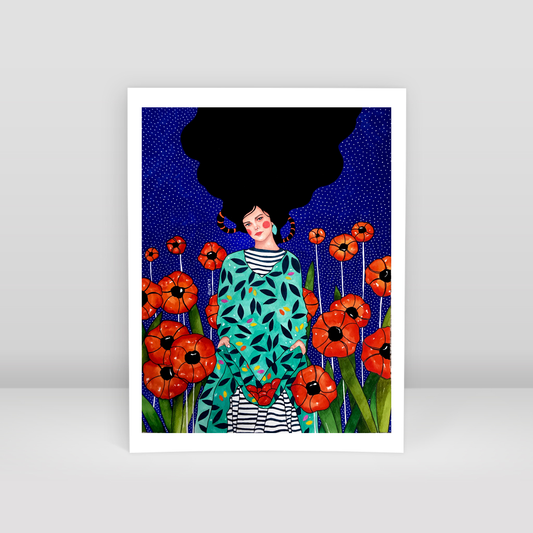 give your story away - Art Print