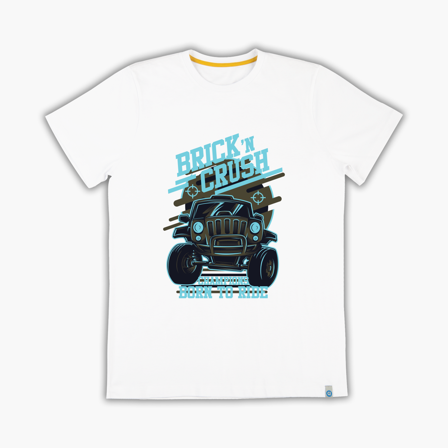 Born To Ride - Tişört