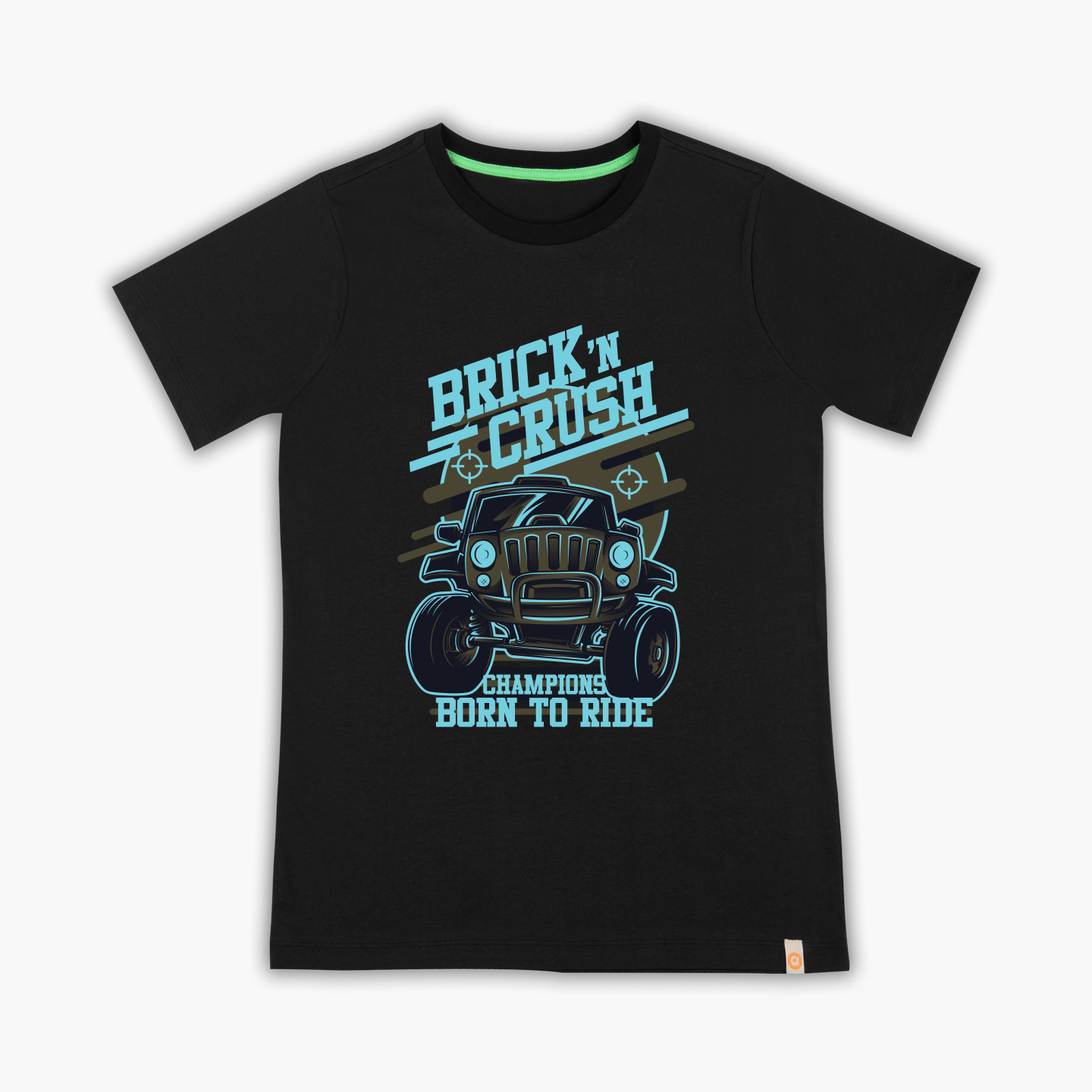 Born To Ride - Tişört