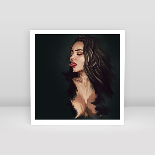 ТОМА ЖДАНОВА - Art Print