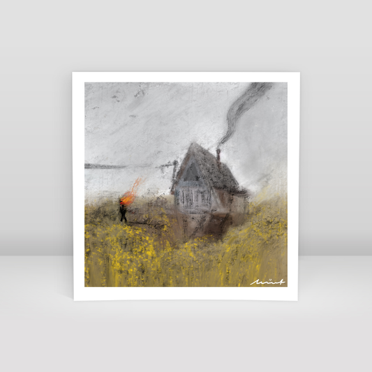 thoughts - Art Print