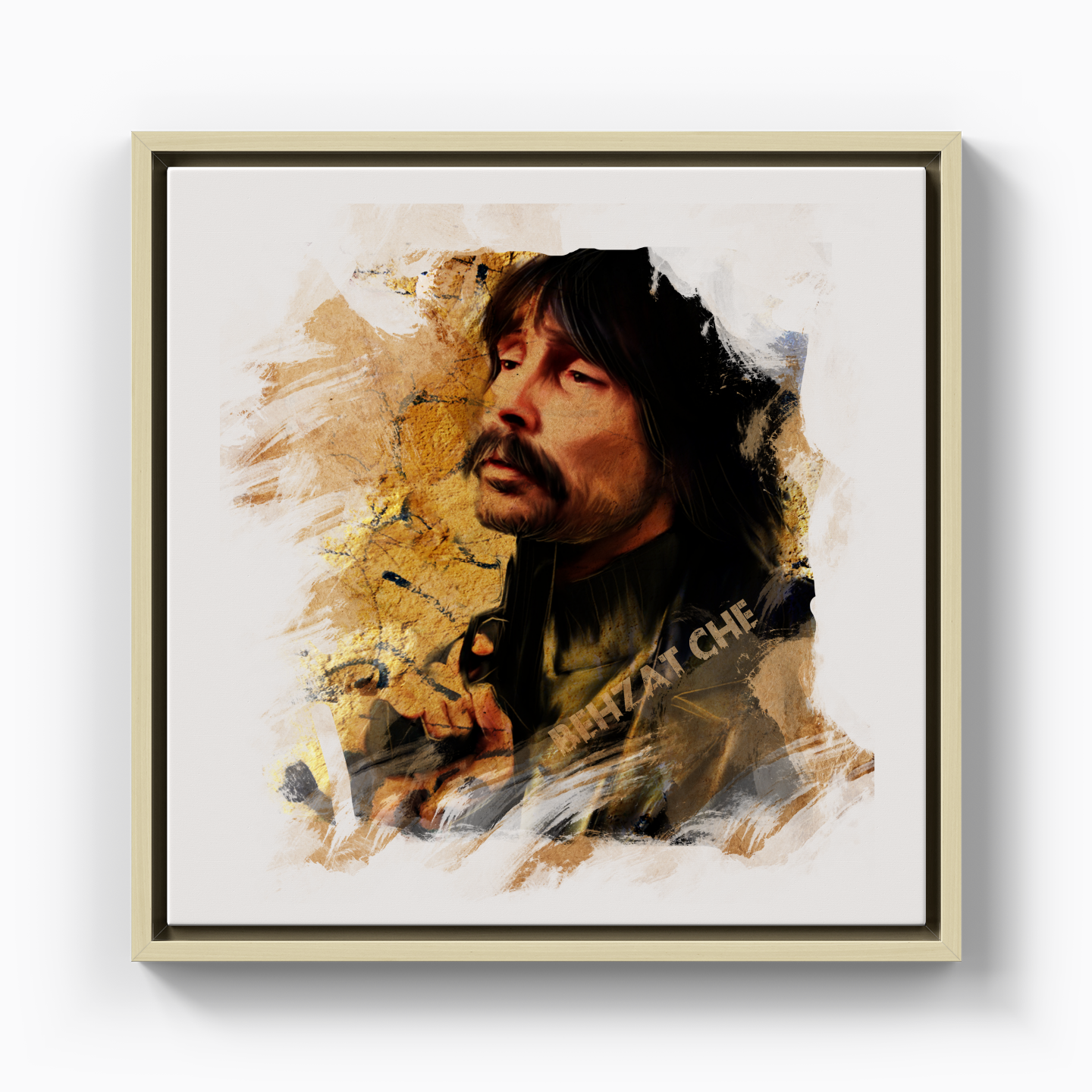 Behzat Che - Canvas Print