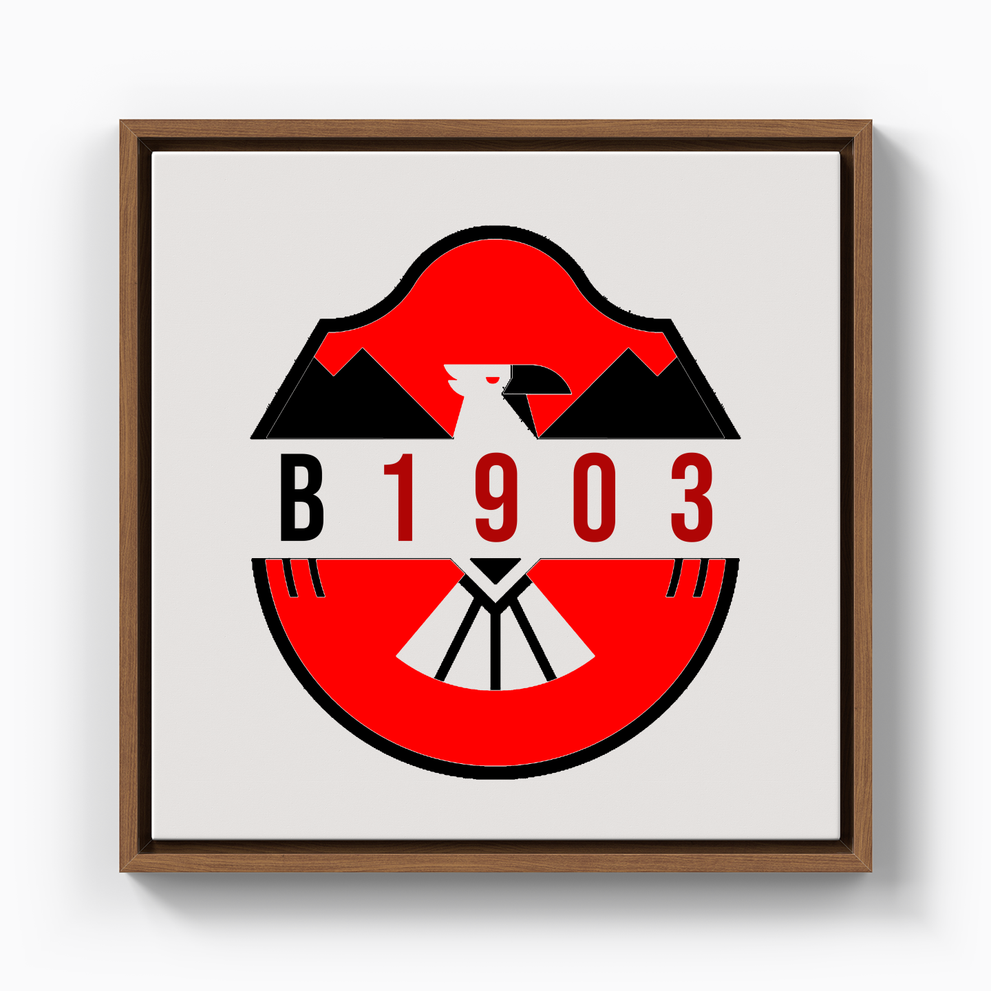 B1903 Beşiktaş - Kanvas Tablo