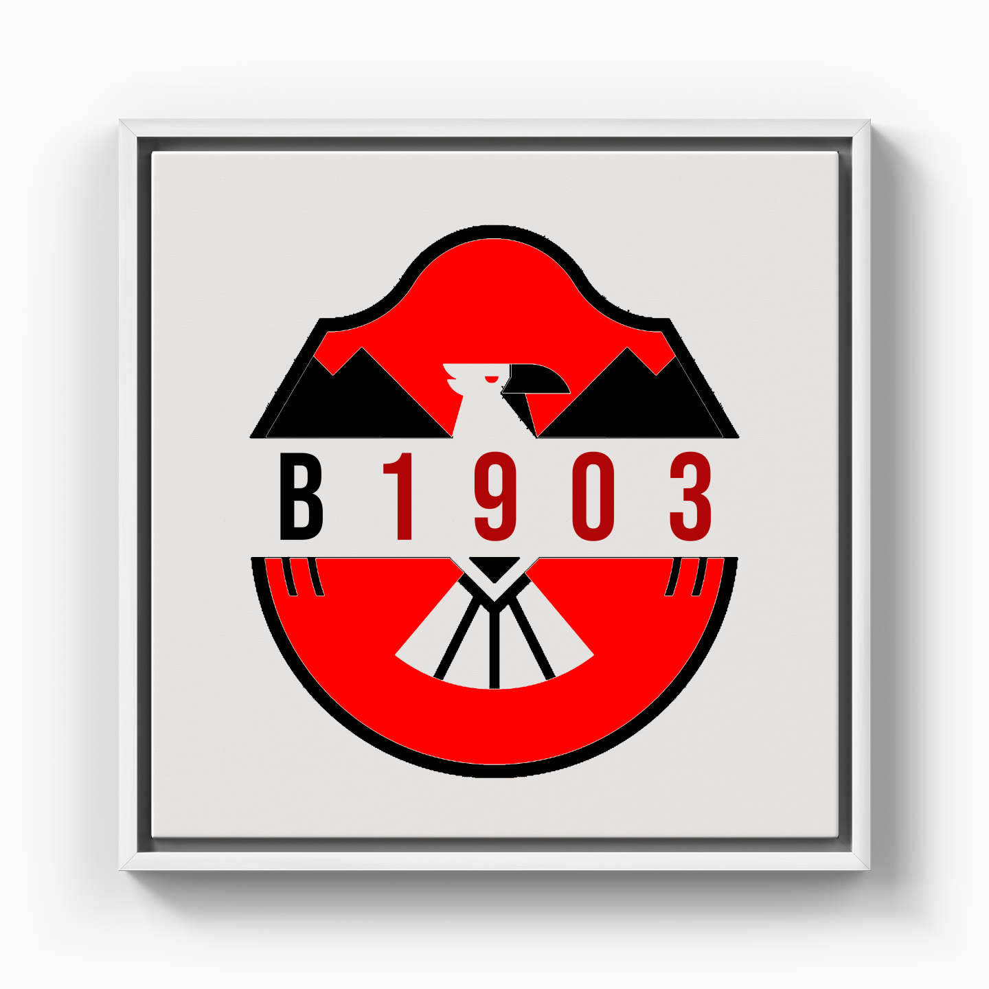 B1903 Beşiktaş - Kanvas Tablo