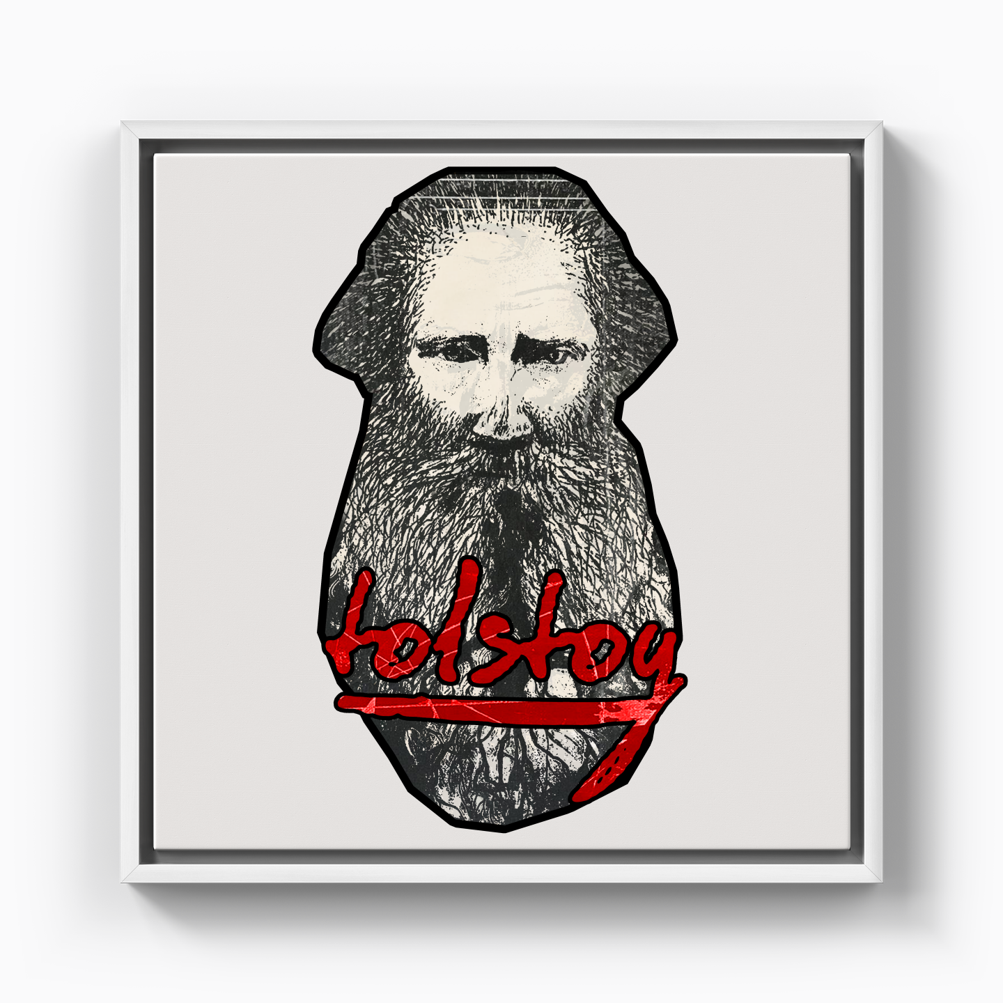 Tolstoy - Kanvas Tablo