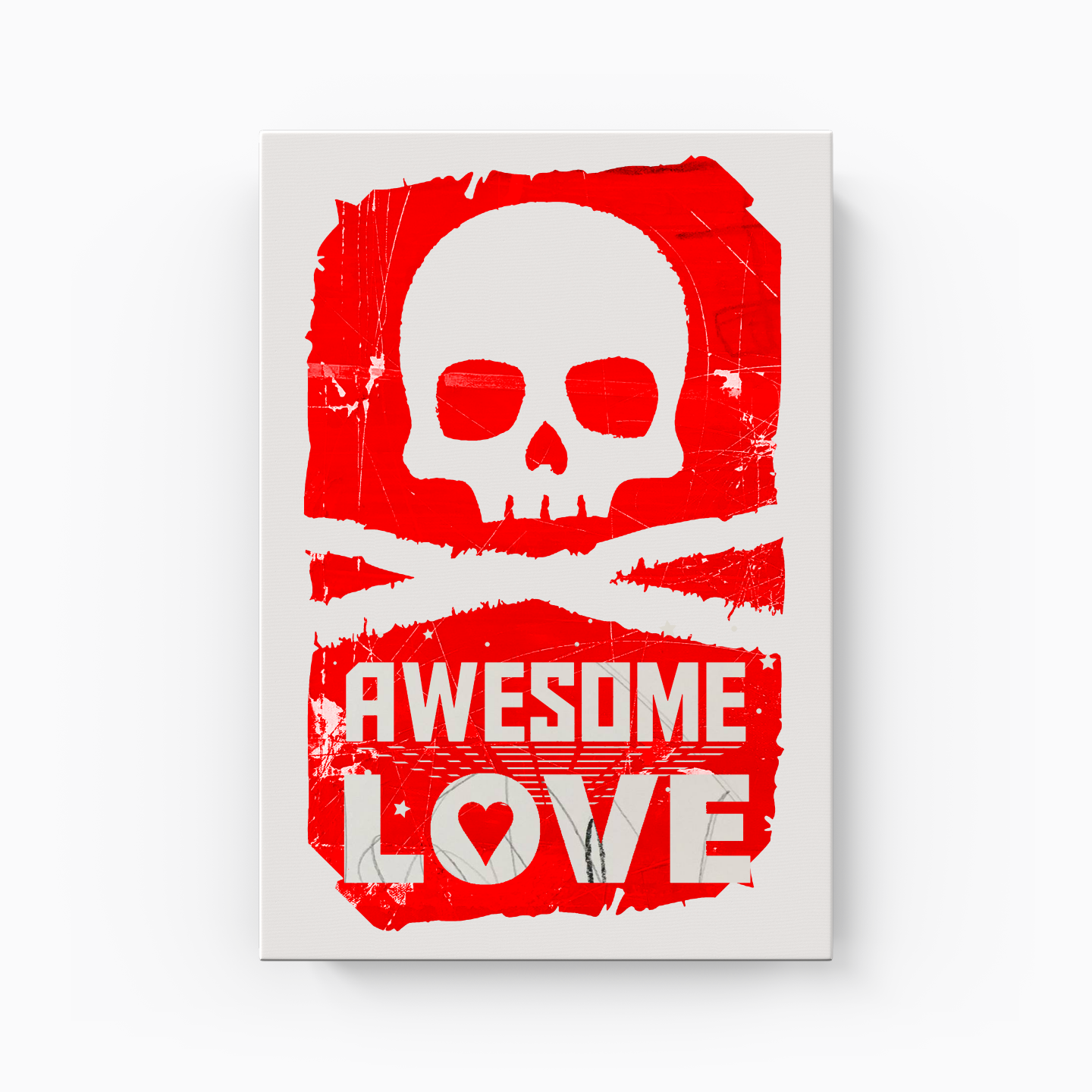 Awesome Love - Kanvas Tablo