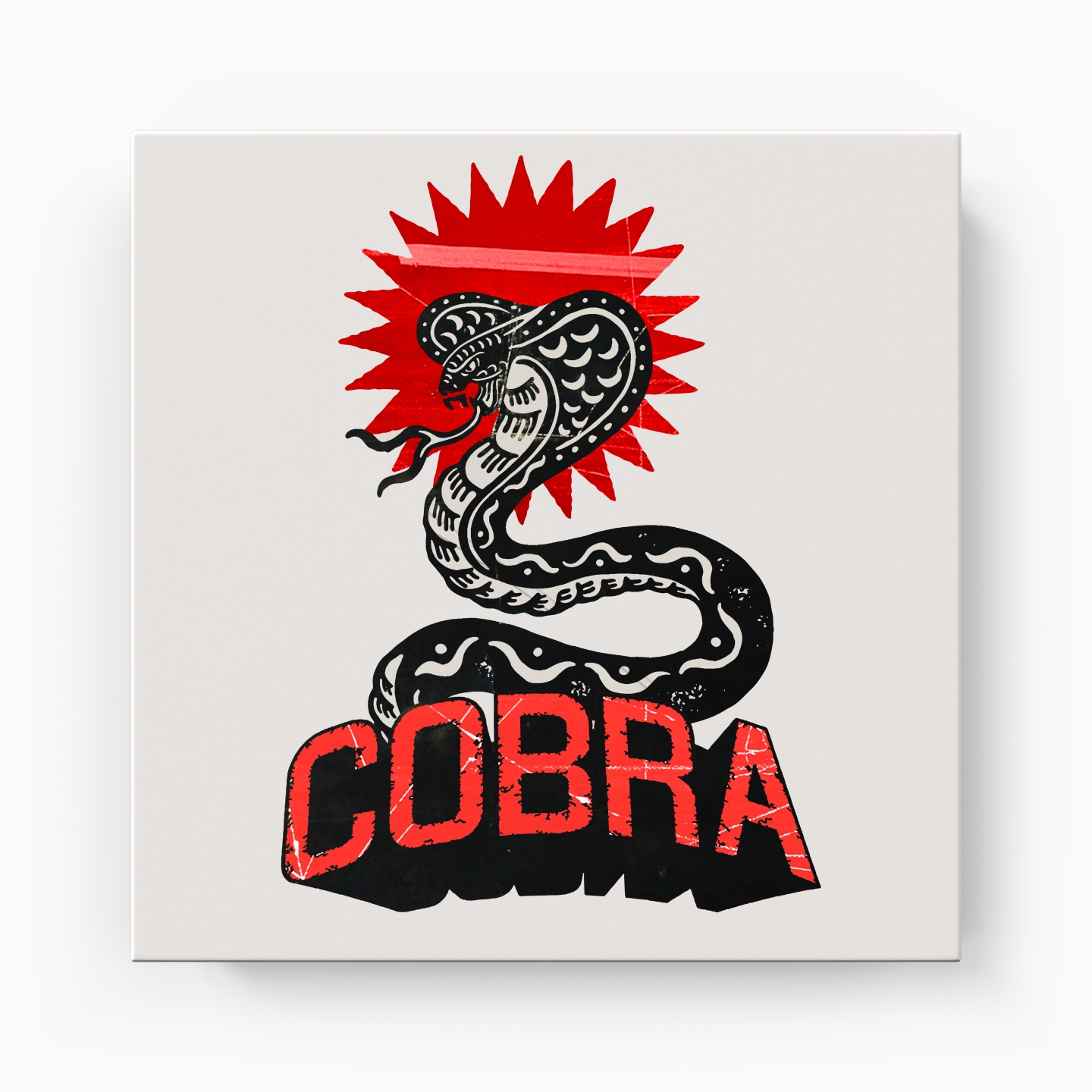Cobra - Kanvas Tablo