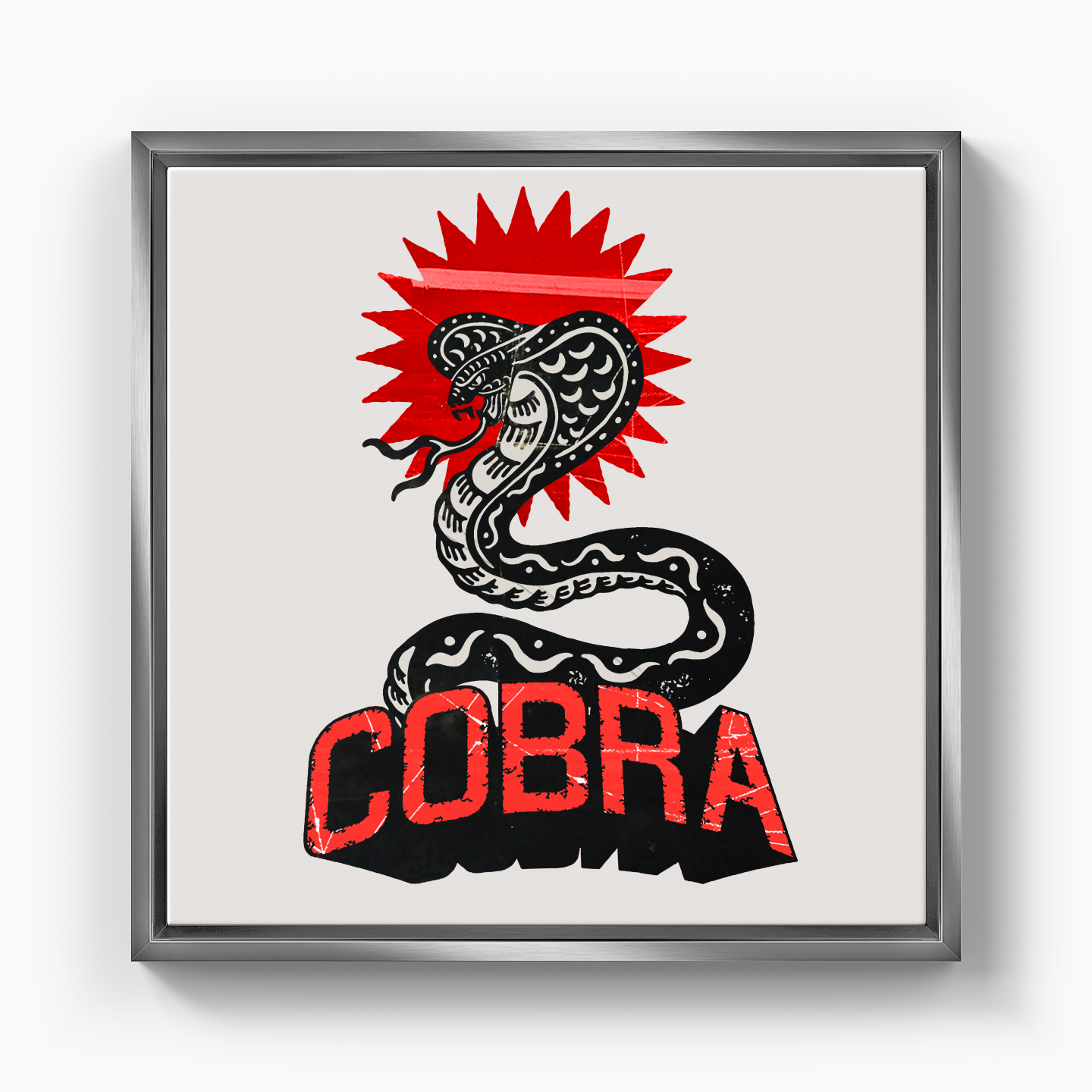 Cobra - Kanvas Tablo