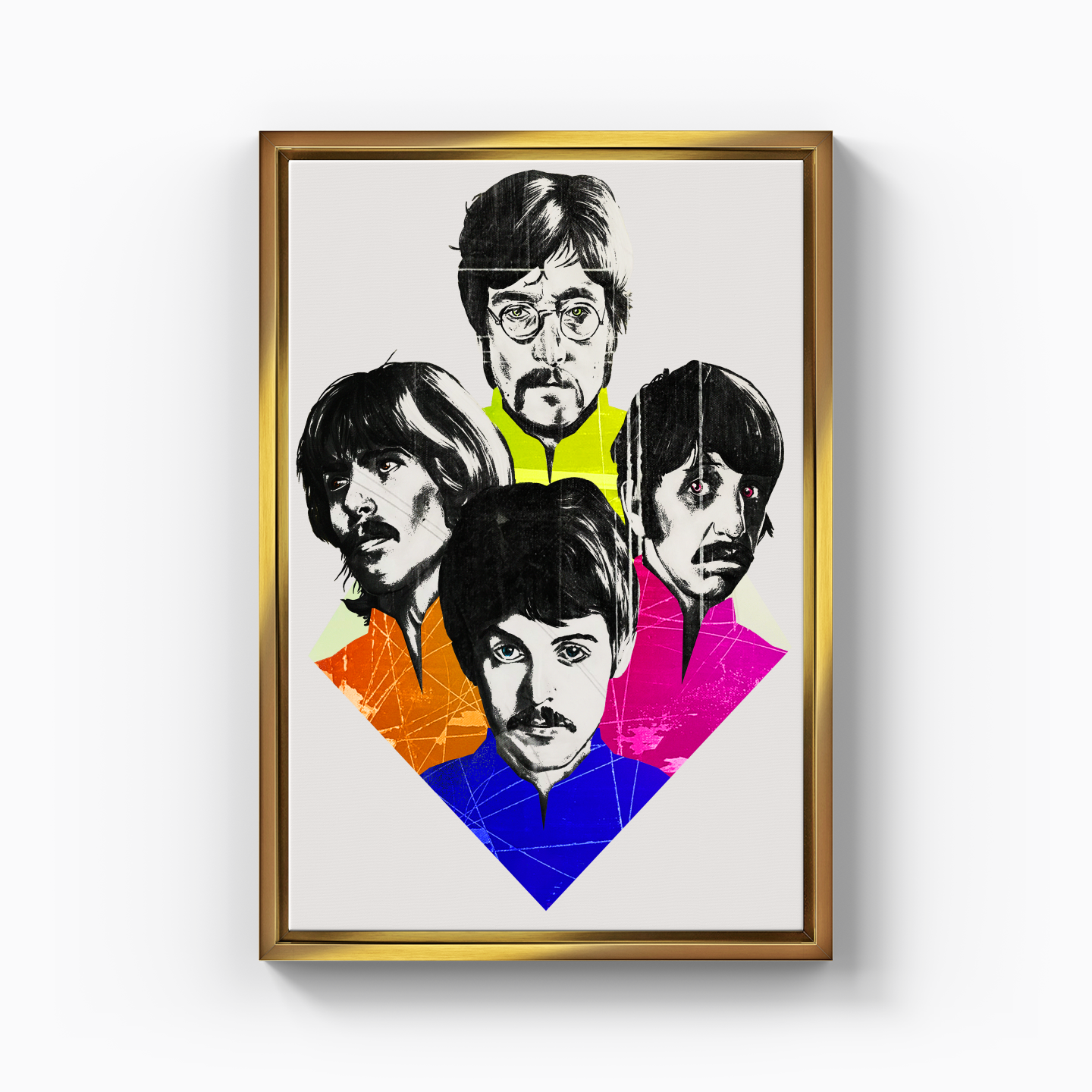 Sgt. Pepper’s Lonely Hearts Club Band - Kanvas Tablo