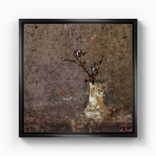 ikebana - Kanvas Tablo