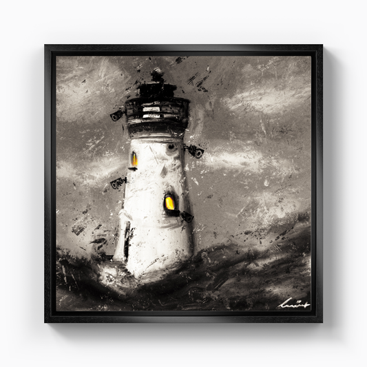 privacy - Canvas Print