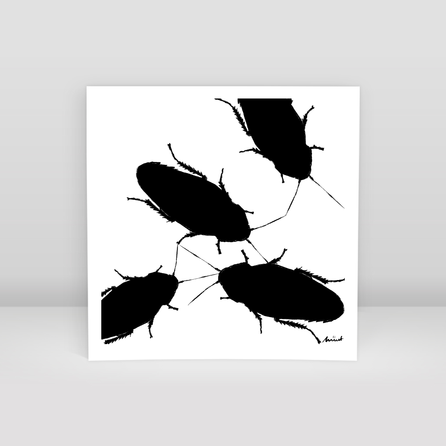 direction finding - Art Print