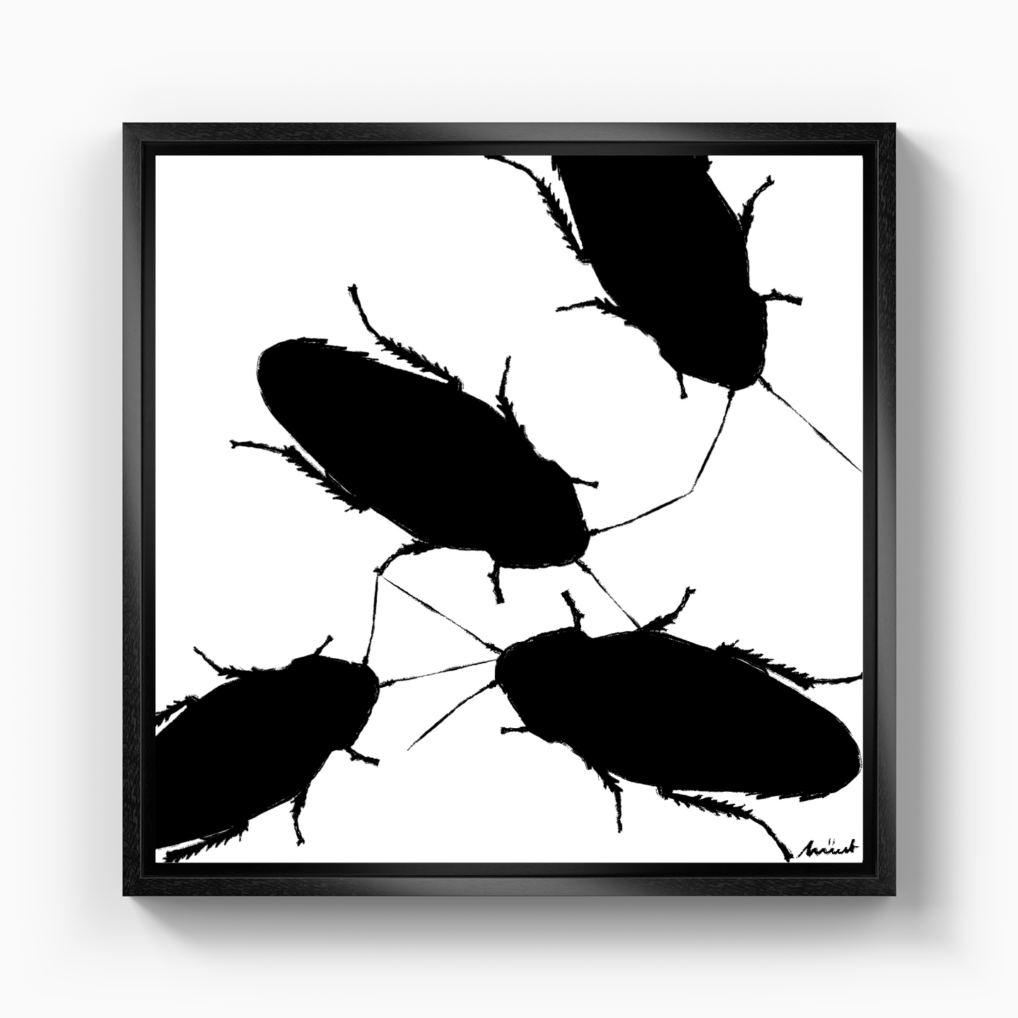 direction finding - Kanvas Tablo