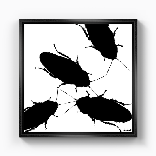 direction finding - Canvas Print