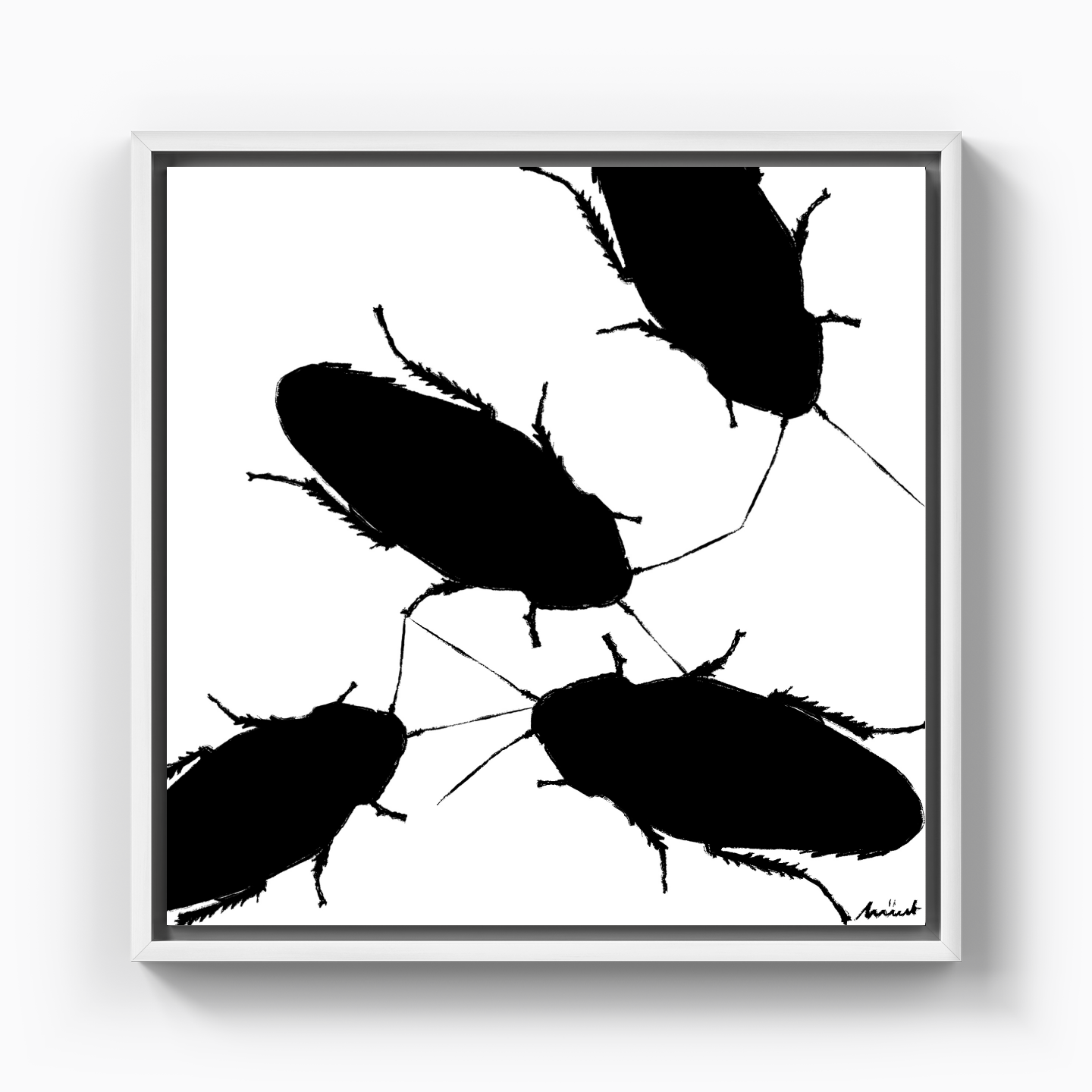 direction finding - Kanvas Tablo