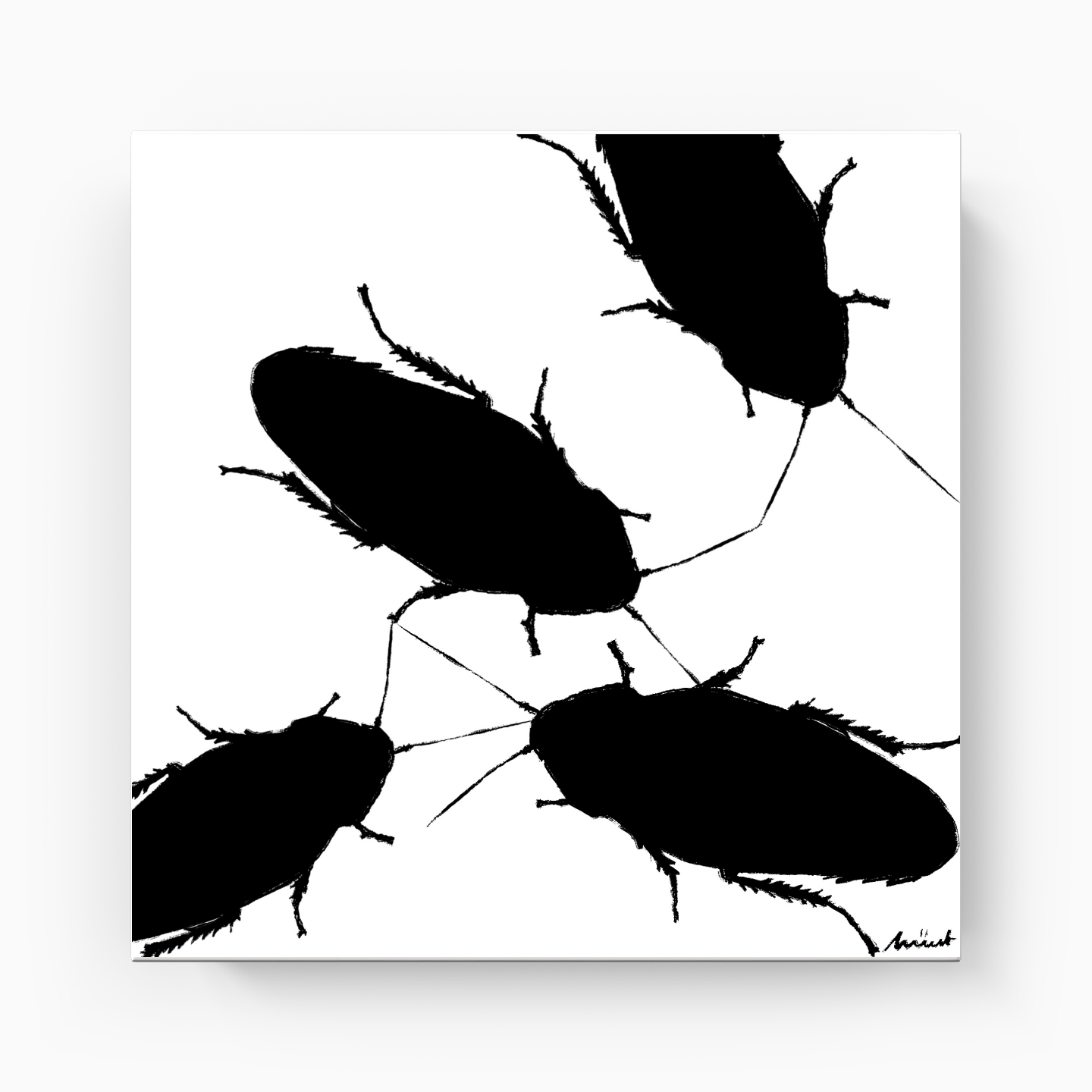 direction finding - Kanvas Tablo