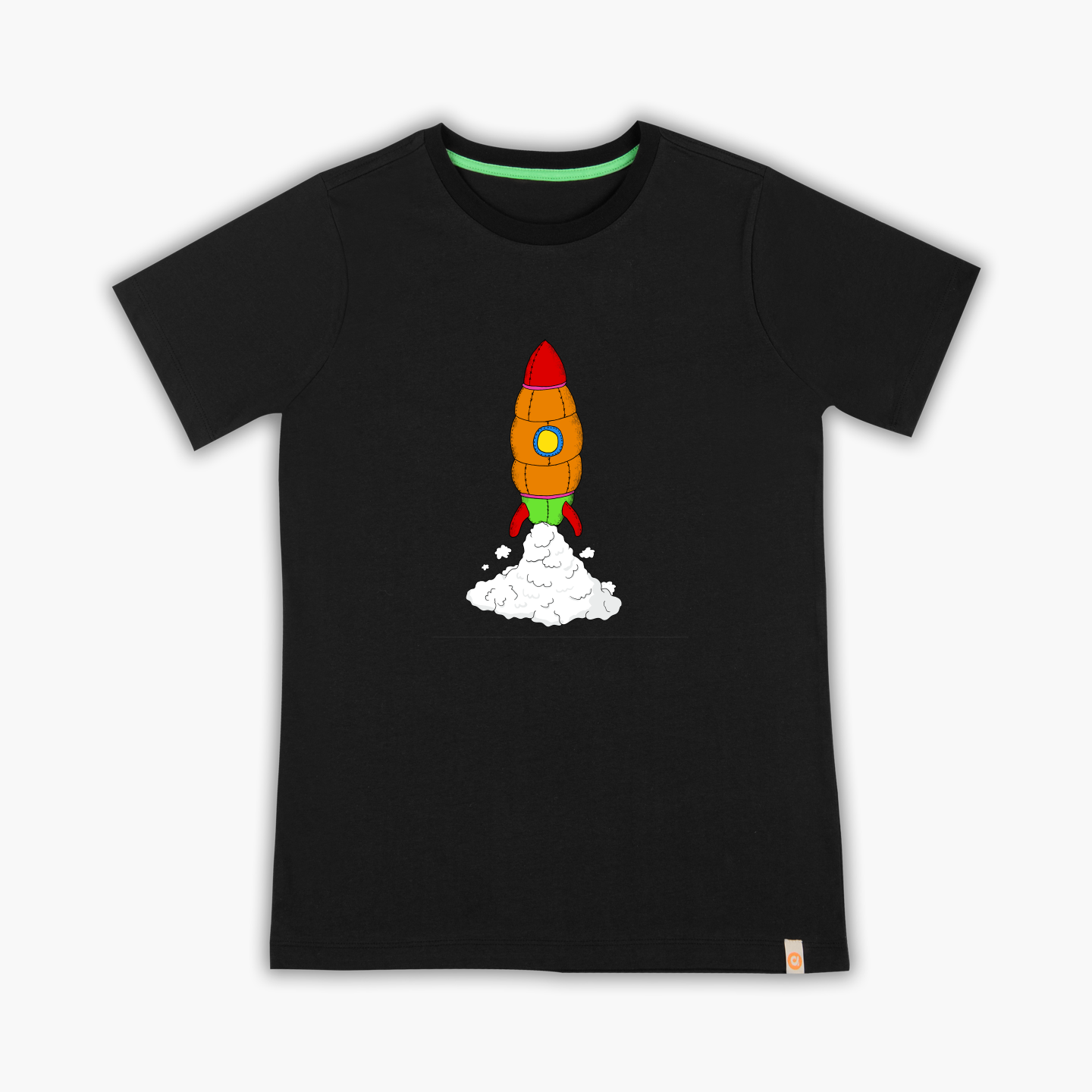 peluş roket - Tişört