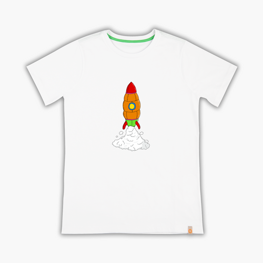 peluş roket - Tişört